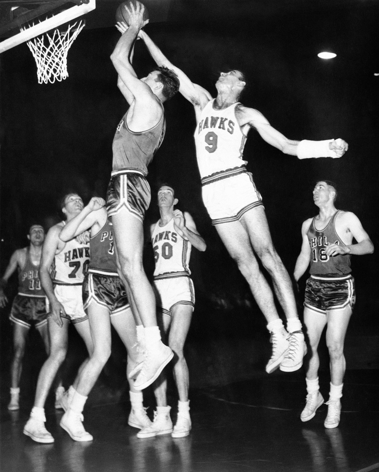 1956: Bob Pettit